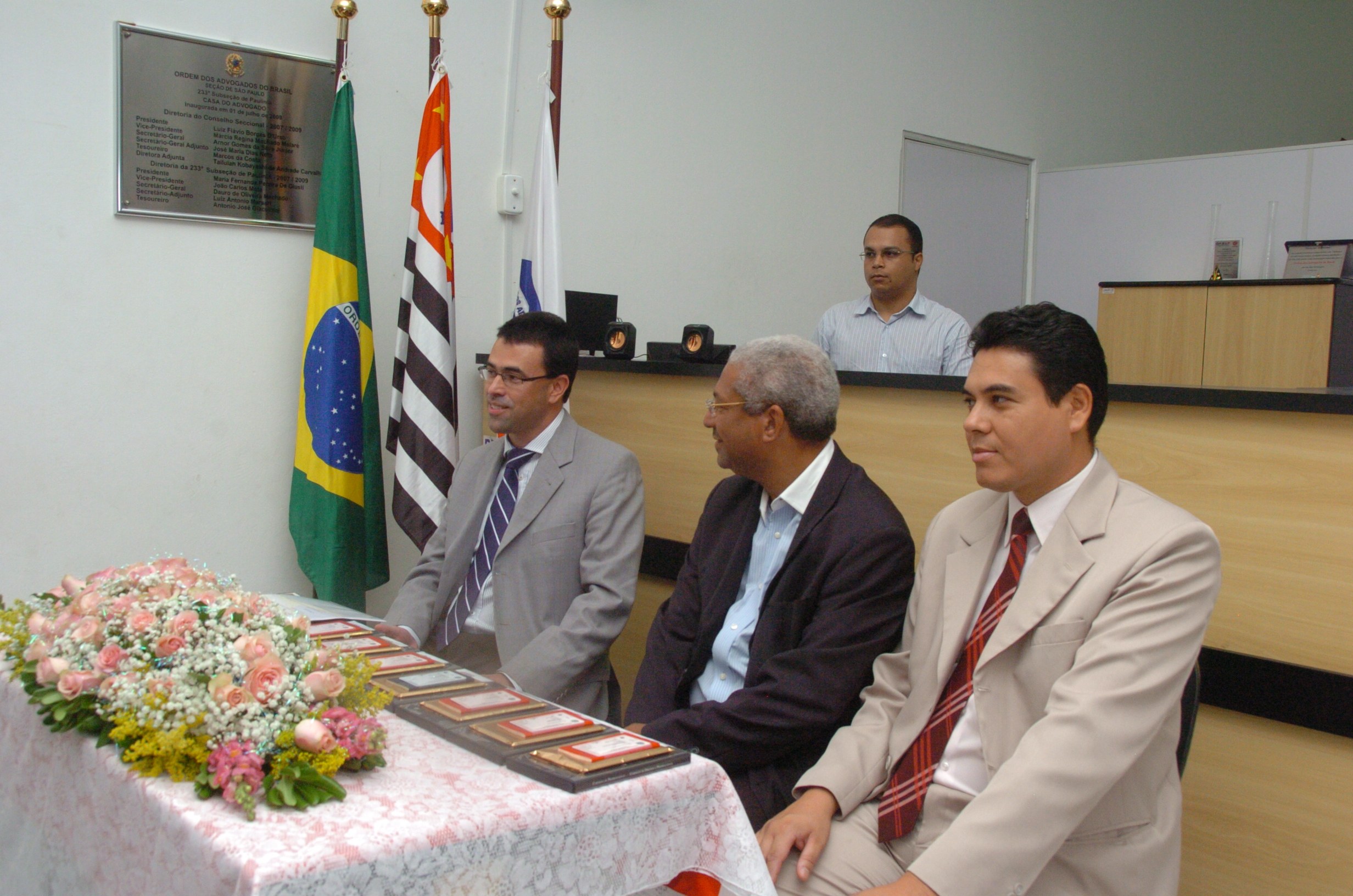 Entrega das Carteiras Advogados - Foto 2